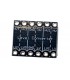 Модуль преобразования уровня IIC I2C 5V-3V 4-канальный (17548)