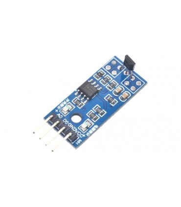 Модуль датчик Холла пороговый LM393 3144 Arduino (11665)