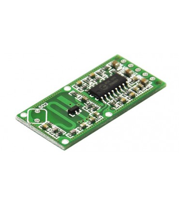 Микроволновый датчик движения RCWL-0516 5-8 метров (14543)