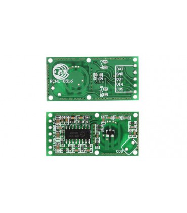 Микроволновый датчик движения RCWL-0516 5-8 метров (14543)