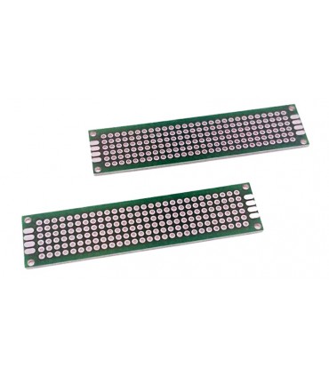 Макетная монтажная плата 2x8 PCB (10789)