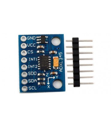 Трехосевой акселерометр GY-291 ADXL345 Arduino PIC (10896)