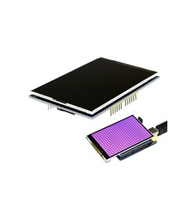 Дисплей TFT LCD 3.5 дюйма ILI9486 универсальный для Arduino Mega 2560 Arduino Uno (16143) Дисплей TFT LCD 3.5 дюйма ILI9486 универсальный для Arduino Mega 2560 Arduino Uno (16143)