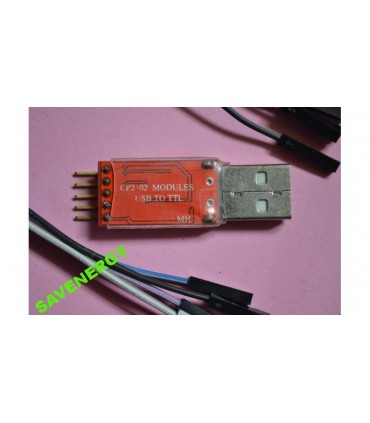 Конвертер USB-UART/USB-TTL на чипе CP2102 Arduino (10052)