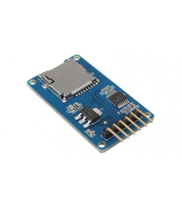 Micro SD шилд для Arduino AVR Pic ARM (10250)