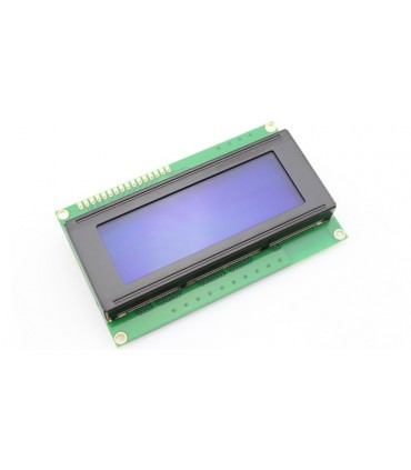 LCD ЖК дисплей синий 2004a HD44780 Arduino (11876)