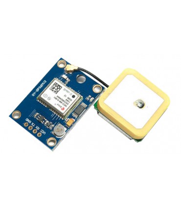 GPS-приемник GY-GPS6MV2 на базе чипа NEO-6M (11641)
