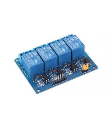 4-х канальный модуль реле 05VDC для Arduino AVR ARM Pic (10198)