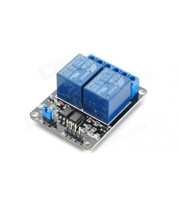 2-х канальный модуль реле для Arduino AVR ARM Pic (10567)