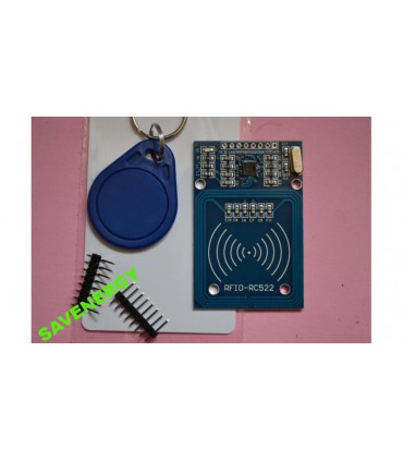 Считываль карточек RFID RC522 Arduino AVR Pic (10533)
