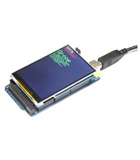 Дисплей TFT LCD 3.5 дюйма ILI9486 универсальный для Arduino Mega 2560 Arduino Uno (16143) Дисплей TFT LCD 3.5 дюйма ILI9486 универсальный для Arduino Mega 2560 Arduino Uno (16143)