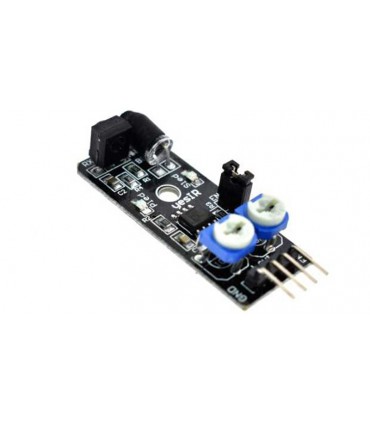 Датчик препятствий инфракрасный фотоэлектрический дальномер Arduino (17499)
