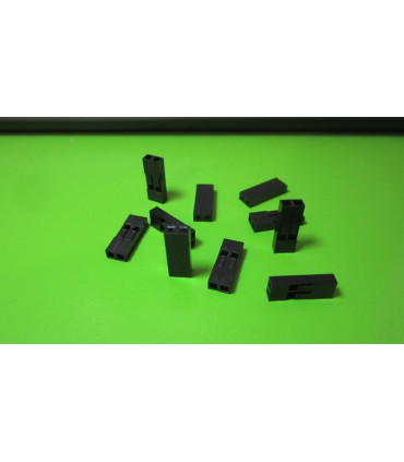 Корпус разъема контакта Dupont дюпон 2pin 10шт (12559)