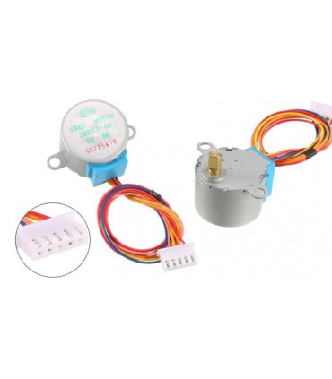 4-фазный шаговый мотор ULN2003 28YBJ-48 Arduino (10203)