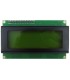 Дисплей LCD 2004 20*4 I2C Arduino зеленая подсветка черные символы (18926)