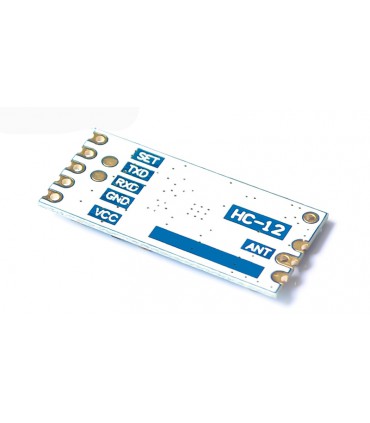 Беспроводной UART удлинитель 433 МГц HC-12 на SI4463 (12522)