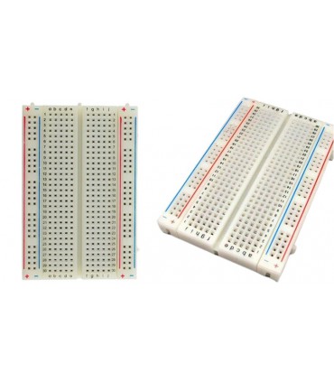 Беспаечная макетная плата 400 контактов Arduino (11096)