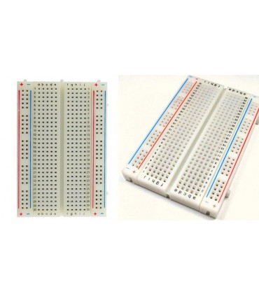 Беспаечная макетная плата 400 контактов Arduino (11096)