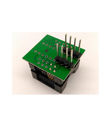 Адаптер программирования SOP8 SOIC8 DIP8 OTS20 (10935)