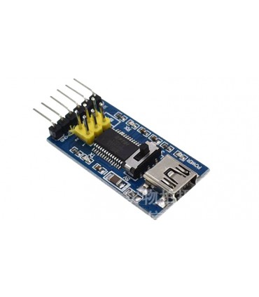 USB-TTL конвертер 3.3/5V на FTDI FT232RL Arduino (10159)