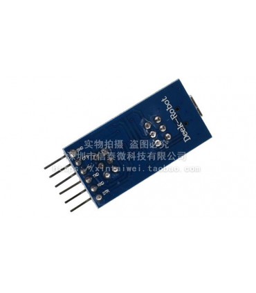 USB-TTL конвертер 3.3/5V на FTDI FT232RL Arduino (10159)