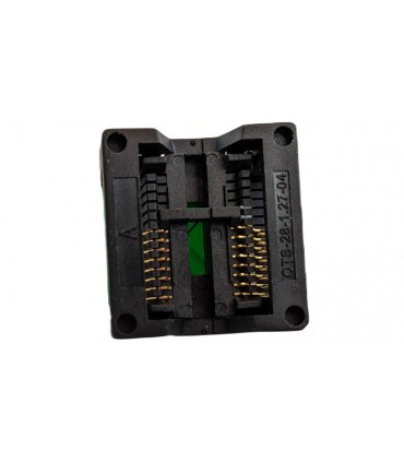 Переходник для микросхем DIP-16 OTS28-1 (19467)