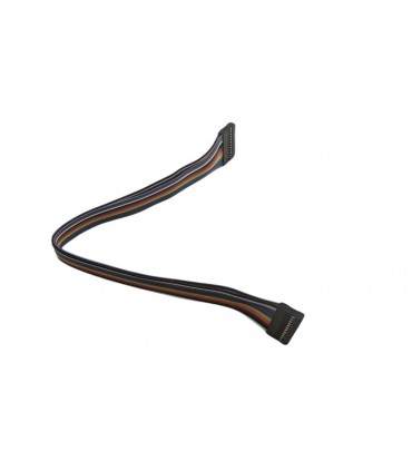 Кабельный шлейф Dupont 12pin 2 ряда 2.54мм 310мм (19392)