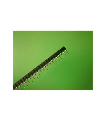 Планка разъемы штыревые PLS-40 40pin цанговые один ряд 2.54мм (10710)