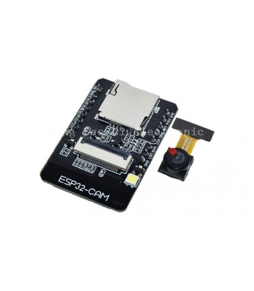 Модуль для разработки ESP32-CAM WiFi Bluetooth с модулем камеры OV2640 2MP (16798)