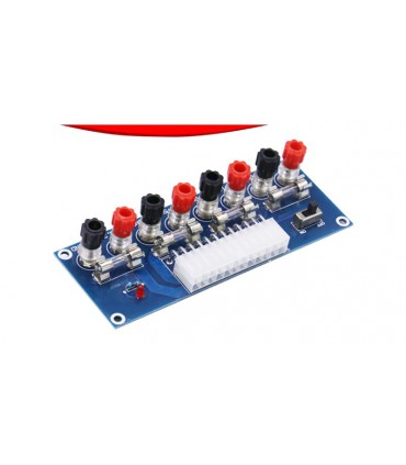 Модуль блока питания корпуса настольного компьютера XH-M229 (18226)