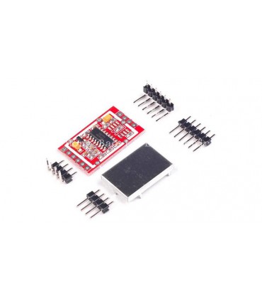 Тензодатчик 24-разрядный АЦП HX711AD с экранированием (16802)