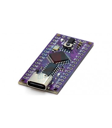Плата контроллер LGT8F328P LQFP32 MiniEVB Arduino NANO V3.0 (16835)