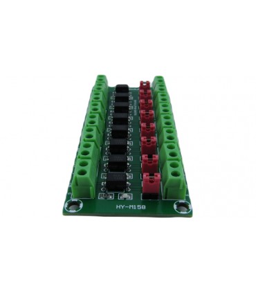 Модуль оптопара PC817 8-канальный с изоляцией. (18982)