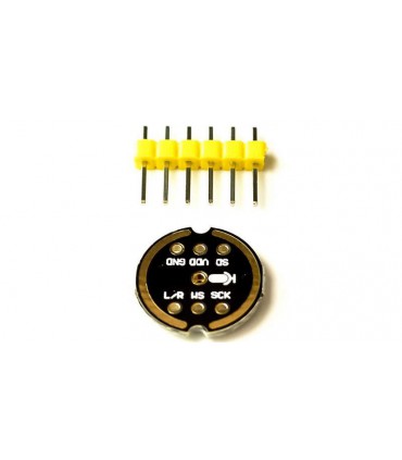 Всенаправленный микрофонный модуль INMP441 I2C с низким энергопотреблением ESP32 (17822)