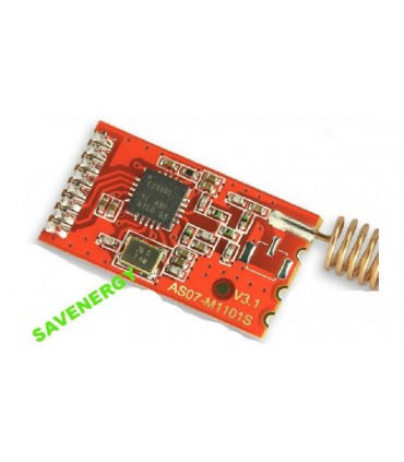 Радиомодуль as07-m1101s 433mhz (10551)