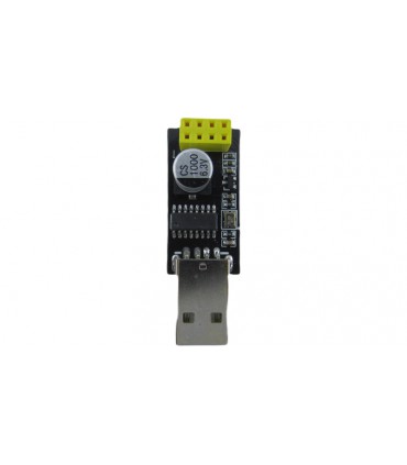 Программатор USB CH340 для ESP8266 адаптеров ESP-01 (18960)