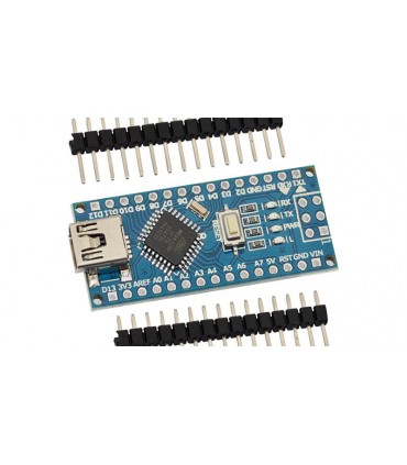 Плата Arduino Nano v3.0 AVR Atmega328 P-20AU (11097)