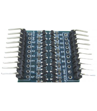 Модуль преобразования уровней двухсторонний 8-канальный 5V-3V I2C UART SPI (18944)