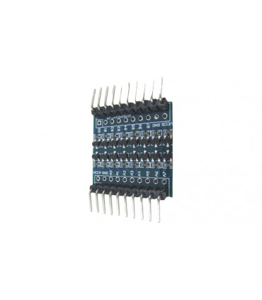 Модуль преобразования уровней двухсторонний 8-канальный 5V-3V I2C UART SPI (18944)