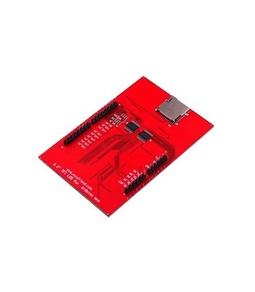 Дисплей TFT 3.5 дюйма шильд для Arduino ILI9486 (18345)