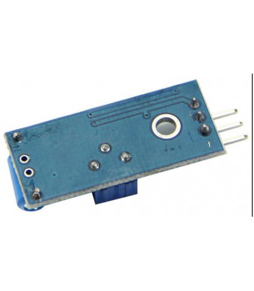 Датчик удара вибрации сигнализации SW-420 Arduino (11666)