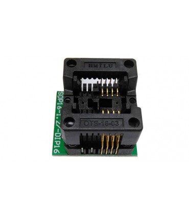 Адаптер программирования SOP8 SOIC8 DIP8 OTS16 (10934)