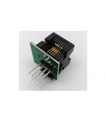 Адаптер программирования SOP8 SOIC8 DIP8 OTS16 (10934)