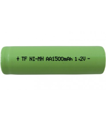 Аккумулятор NiMh 1.2V 14500 AA 1600mah (18834)