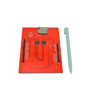 Дисплей TFT 3.5 дюйма шильд для Arduino ILI9486 (18345)