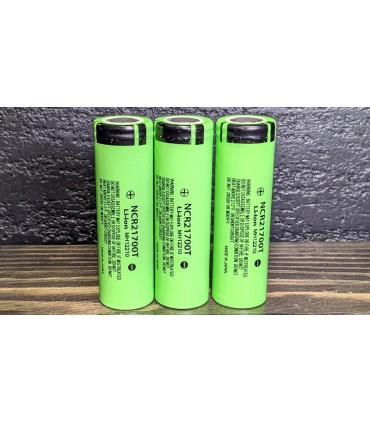 Аккумулятор Panasonic NCR21700T 4800mAh 3.7V LiIon (19421)