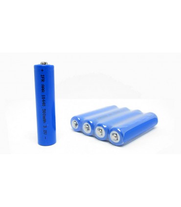Аккумулятор минипальчиковый AAA LiIon 3.7 500mAh 10440 (11781)