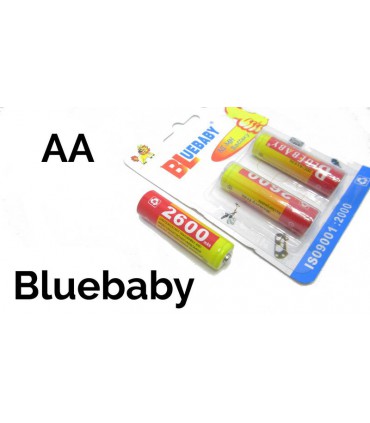 Аккумулятор AA 2600mAh 1шт Bluebaby 14500 (10475)