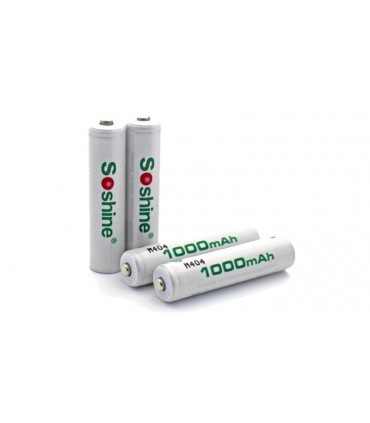 Аккумулятор 10440 AAA Ni-Mh 1000mAh 1.2V (15704)