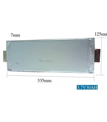 Мультикомпонетный литиевый аккумулятор MPCO 3.7V 30Ah Microvast (16169)